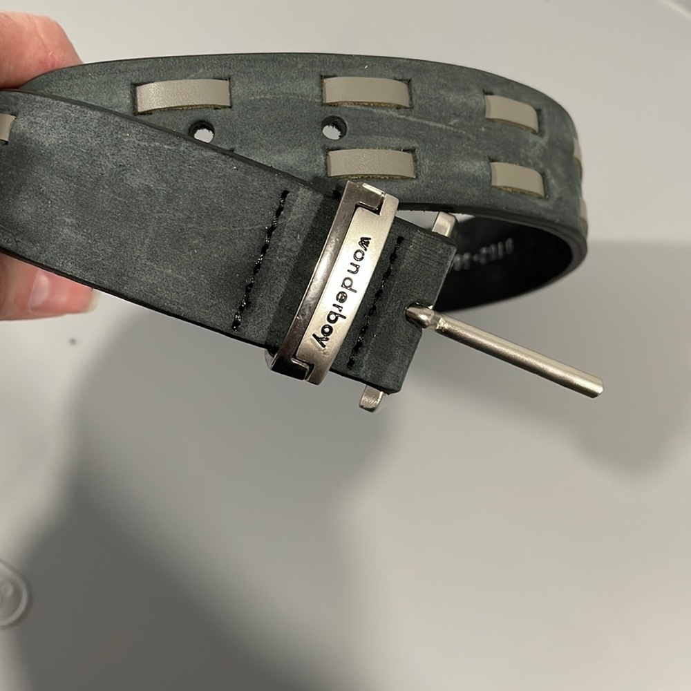WonderBoy Brand Leather Belt Size Small
